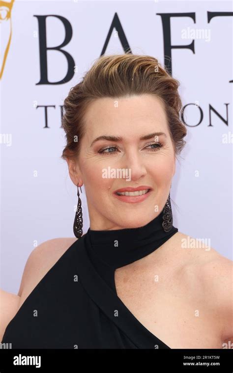 Kate Winslet BAFTA Television Awards With P O Cruises Royal Festival