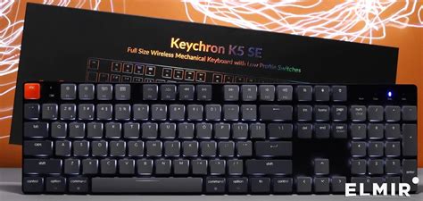 Keychron K Se Optical Red White Led Hot Swap Wl Ua Black K Sed Keychron
