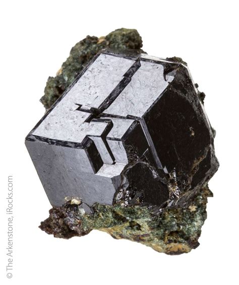 Melanite Garnet - TUC15A-56 - Unverhofft Gluck an der Achte Mine ...