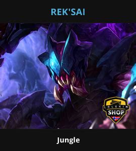 Reksai Jungle Challenger Guide The Burrowed Goddess Of The Jungle