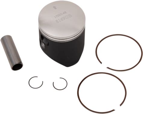 Wossner Complete Piston Kit 6635mm Ring Circlip Wrist Pin Ktm 250 Exc 05 19 Ebay