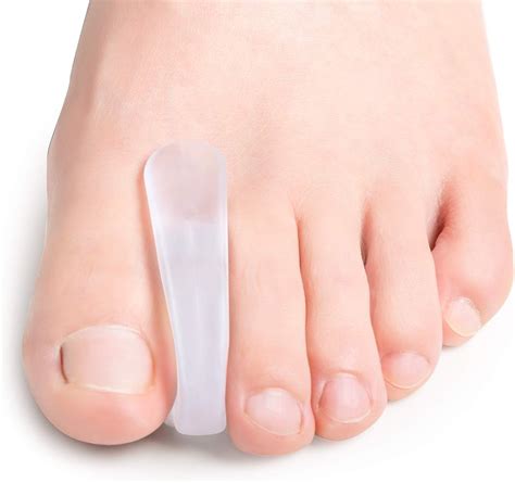 Bukihome Bunion Corrector Toe Separators 8 Pack Silicone Toe Spacers