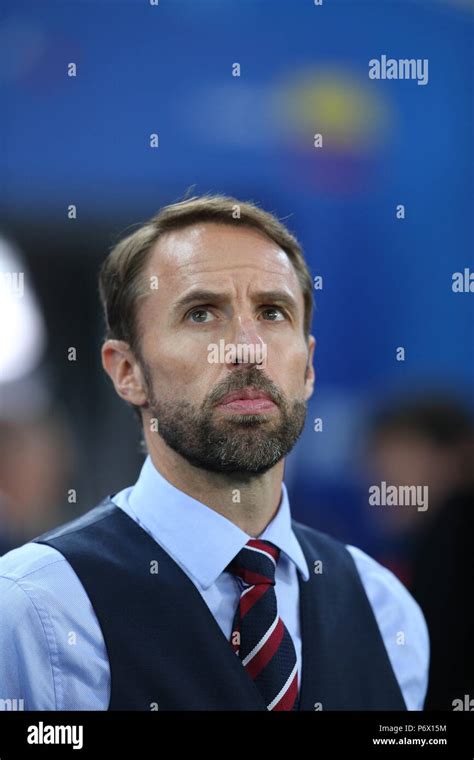 Gareth southgate world cup 2018 hi-res stock photography and images - Alamy