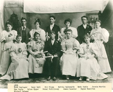 History of Walla Walla Public Schools: Walla Walla High School Graduating Classes 1893 ~ 1900 ...