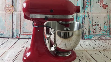 Unboxing And Review Kitchenaid Artisan Design Series 5 Qt Stand Mixer Aaichi Savali