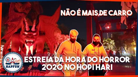 Hora Do Horror 2020 Do Hopi Hari é Diferente De Todas As Outras Então