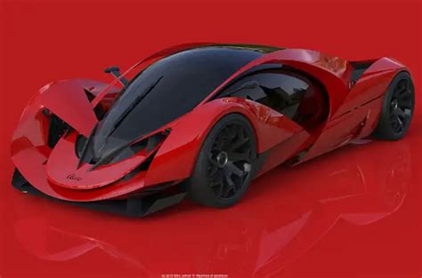 Aero Gran Turismo Concept Car is a Tribute to The History of Aero Cars ...