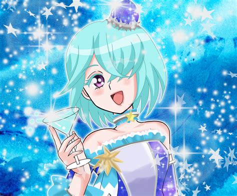 Safebooru 10s 1girl Aqua Hair Houjou Cosmo Pripara 3711801