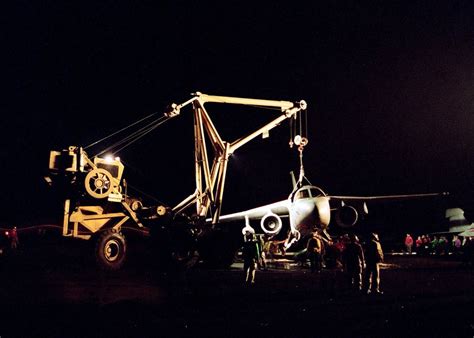 Crane Lifts An Aircraft Carrier Free Image Download