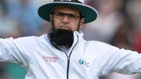 Pakistans Aleem Dar Steps Down As Umpire From Icc Elite Panel