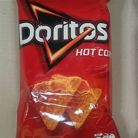 Doritos Hot Corn 180 G Contrademn