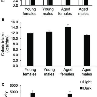 The Effect Of Age And Sex On Energy Expenditure A Caloric Intake