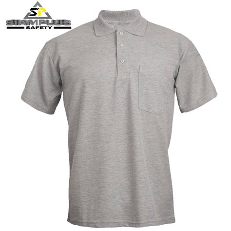 Polo Con Cuello Camisero Manga Corto Siamplus Safety