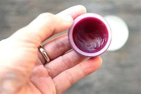 Diy Beetroot Lip Balm At Home 365 Gorgeous