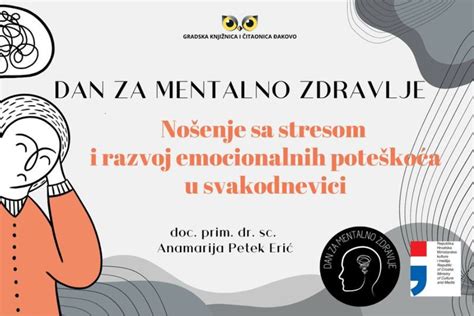 Novi Dan za mentalno zdravlje u Gradskoj knjižnici Moje Đakovo