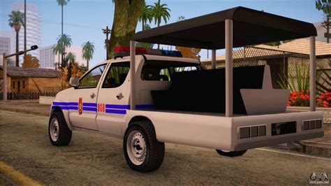 Toyota HiLux Philippine Police Car 2010 for GTA San Andreas