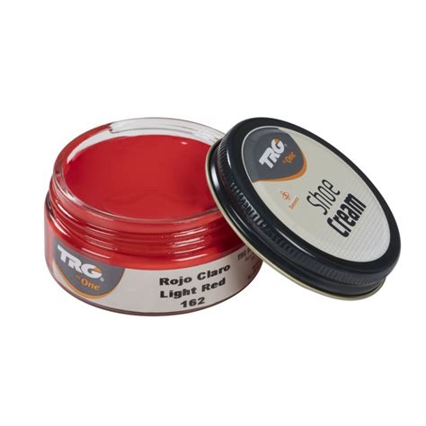 Light Red Shoe Cream For Leather Shoes Easyshoecare