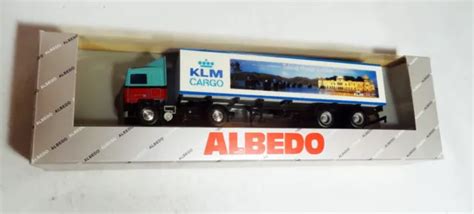 Albedo Semi Remorque Volvo F Avec Remorque Klm Eur