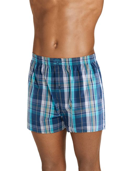 Jockey Men S Cotton Woven Surfer Boxer Walmart