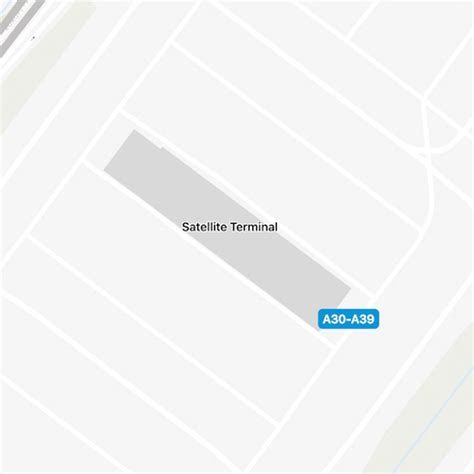 Athens Airport Satellite Terminal Map & Guide