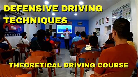 Defensive Driving Techniques Tdc Youtube