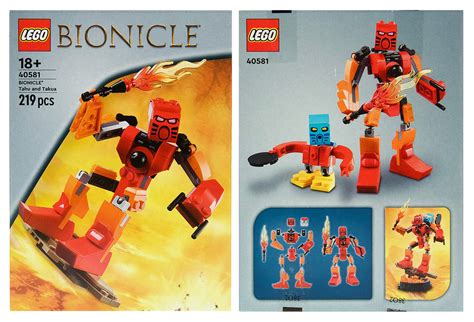 40581 Lego Bionicle Tahu And Takua Gwp 2023 Penciller Zero Flickr