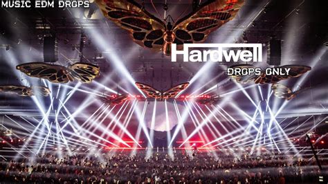 Hardwell Tomorrowland 2024 Freedom Stage Drops Only YouTube