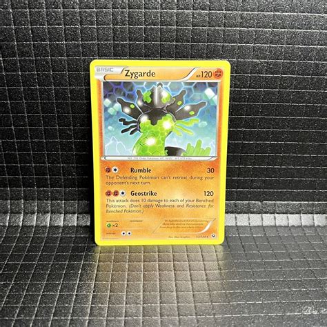 Zygarde Fates Collide Rare Pokemon Card Ebay