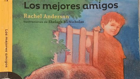 Libro Los Mejores Amigos De Rachel Anderson Editorial Santillana