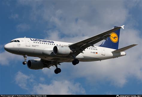 D AIBD Lufthansa Airbus A319 112 Photo By Roberto Bianchi Piti