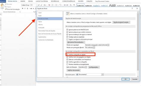 Como ativar e usar o corretor ortográfico no Microsoft Word