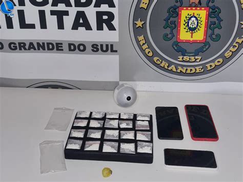 Casal é preso por tráfico de drogas em Guaporé Lagoa Fm A Primeira