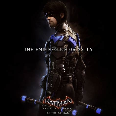 BATMAN NOTES - Batman Arkham Knight The End Begins 6.23.15....