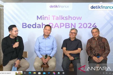 BKF Percepatan Transformasi Ekonomi Untuk Capai Indonesia Maju 2045