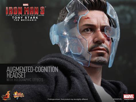 Hot Toys MMS 209 Iron Man 3 Tony Stark The Mechanic Hot Toys Complete Checklist