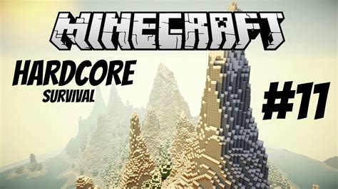 Minecraft Hardcore Survival rész YouTube