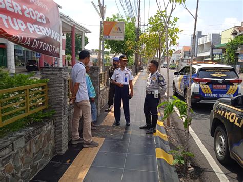 Monitoring Dan Evaluasi Parkir Dishub Imbau Jukir Di Tepi Jalan