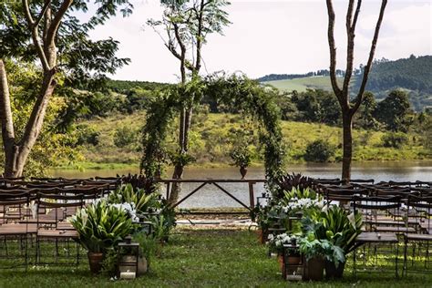 Mini Wedding Na Fazenda R Stico Folhagens Vestida De Noiva Blog