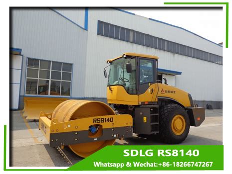 Sdlg Rs8140 China SDLG Wheel Loader SDLG Motor Grader SDLG Backhoe