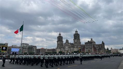 Desfile Cívico Militar 212 Aniversario De La Independencia De México Secretaría De La