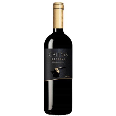 Caldas Reserva Touriga Nacional Tinto 2016 75cl Garrafeira Grande Escolha