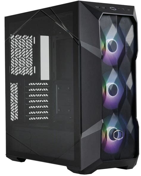 Cooler Master Masterbox Td500 Mesh V2 Black Argb E Atx Pc Case