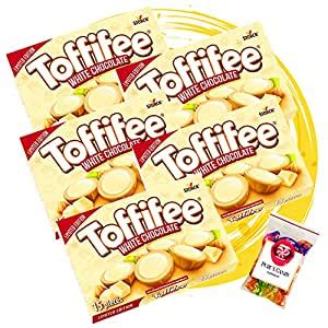 5 X 125g Toffifee White Chocolate Limited Edition Mit Geschenk Von