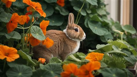 Can Bunnies Eat Nasturtiums Bunny Eat