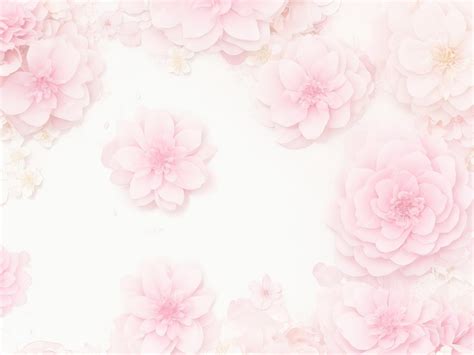 Premium Photo | Beautiful pink background with roses in soft tones