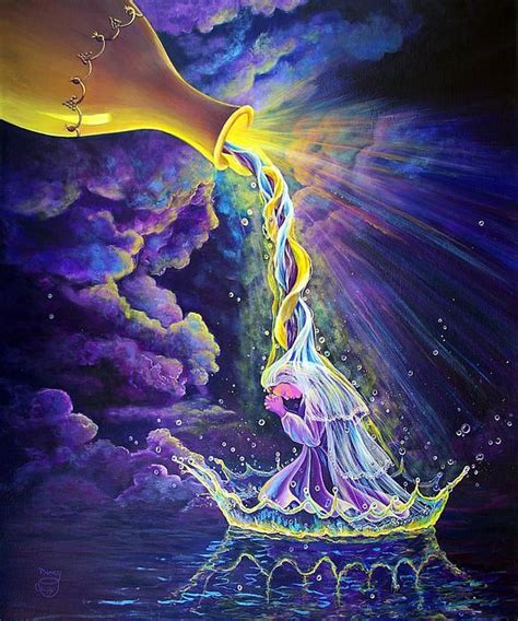 Ready In Spiritual Art Prophetic Painting Biblical Art