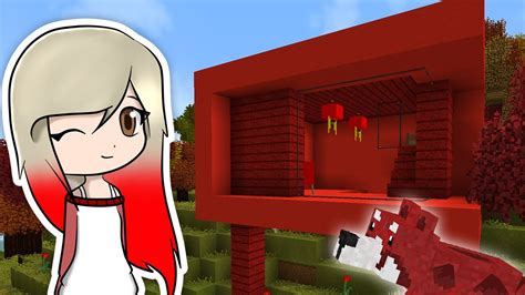 24 HORAS VIVIENDO EN UN MUNDO ROJO EN MINECRAFT YouTube