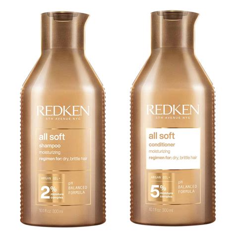 Redken All Soft Shampoo And Conditioner Duo Pack North Laine Hair Co