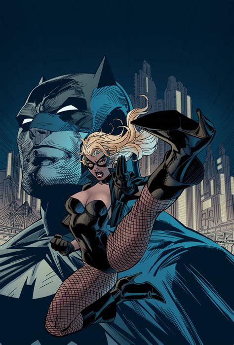 Jim Lee Black Canary Batman By Ryudagen On Deviantart