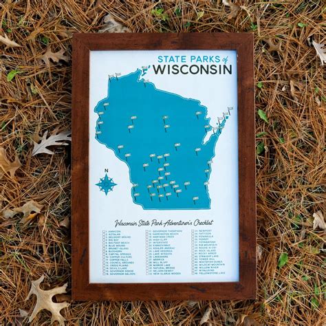 Printable Map Of Wisconsin State Parks – Printable Map of The United States